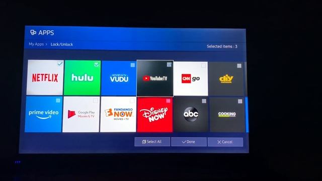 Parental Controls Samsung Smart TV смотреть онлайн