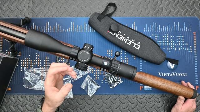 Element Optics Nexus Gen II 4-25x50 FFP APR 2D MRAD, Full Review смотреть онлайн