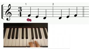 Как научиться читать ноты с листа ?? Пошаговая инструкция. Размер 3/4♥️Сольфеджио