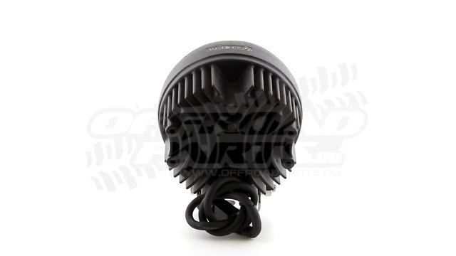 Круглая светодиодная фара рабочего света 27W смотреть онлайн