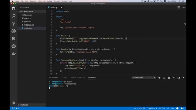 packagemain #14: Docker and Go modules смотреть онлайн