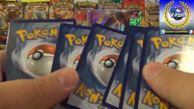 Opening A Pokemon Sun And Moon Lunala Alola Coleection Box!! смотреть онлайн