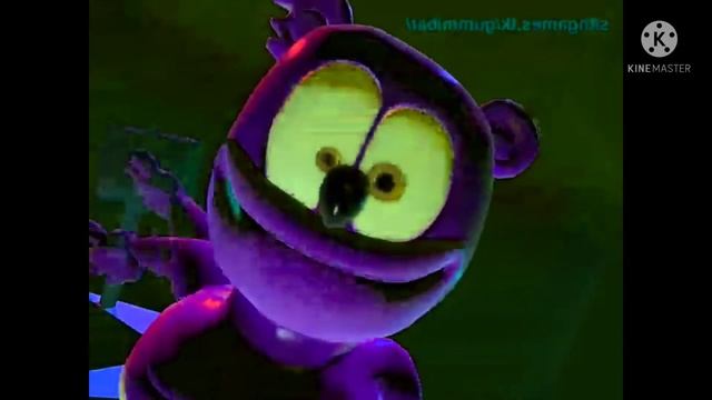 Eu Sou Ursinho Gummy Remake (HALLOWEEN VERSION) In Time Machine смотреть онлайн