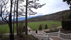 Крым. Массандровский дворец. Дворец Александра 3