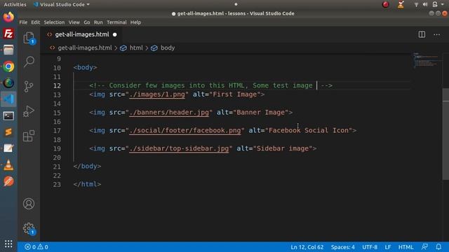 Javascript How To Get All Image Tags From HTML Document | Read All Image From HTML Web Page смотреть онлайн