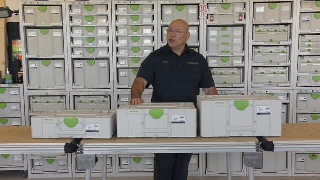 [NEW] Festool Systainer³ L and Systainer³ XXL смотреть онлайн