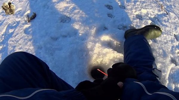 ►❄Зимняя рыбалка❄.Волчий залив