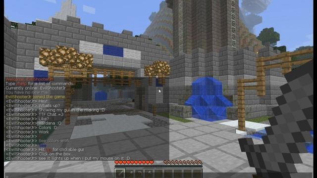 HD - New Minecraft Hacked Client Gui! TTF Chat, draggable and more! смотреть онлайн