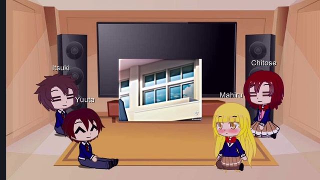 The Angel Next Door Reacts to Amane as Miyamura •/ Amane × Mahiru /• (My AU) смотреть онлайн