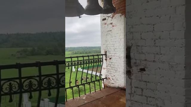 звон на Вознесение Господа нашего Иисуса Христа. с. Локотня. звонарь Пелагея Андреевна