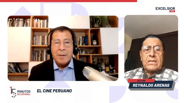 15 Minutos de Español (Charla con el actor Reynaldo Arenas) смотреть онлайн