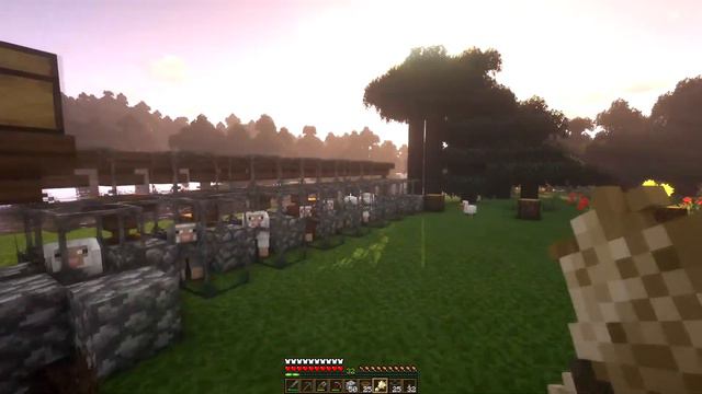 Full Auto Wool Farm | Lands of Elysian | Minecraft 1.16.5 Survival Lets Play | Episode 23 смотреть онлайн