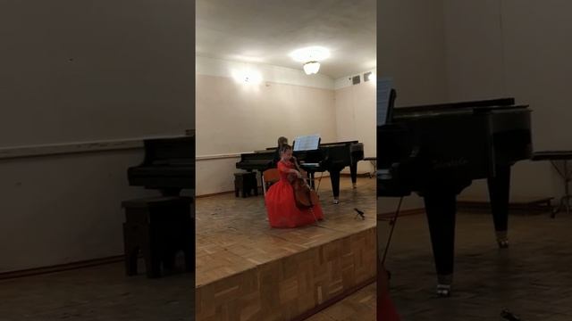 Танец. Дженкинсон. Eva Nikonovich 7 y.o. played Dance. Djenkinson смотреть онлайн