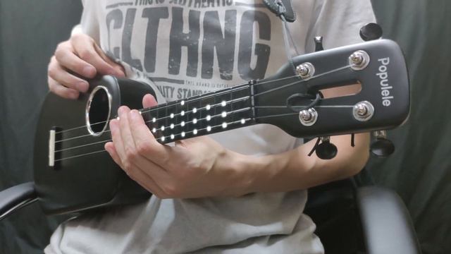 Populele 2 Pro: Smart Ukulele. Sound Test. Preamp Effects смотреть онлайн