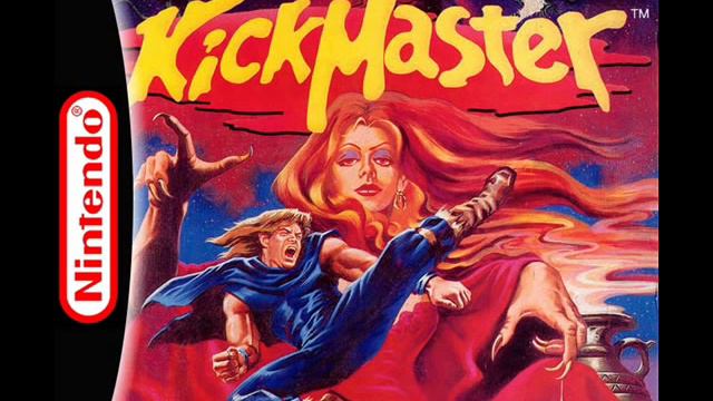 Kick Master Music (NES) - Sector 3 - Belzed's First Stronghold смотреть онлайн
