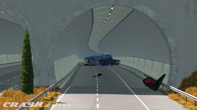 Airplane Crashes #1 - BeamNG Drive | CRASHdriven