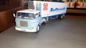 гПлавск обзор моделей1/43  шкода лиаз 706  шкода лиаз 100