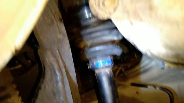 Субару Форестер 2.5 замена правого переднего шруса и трипоида