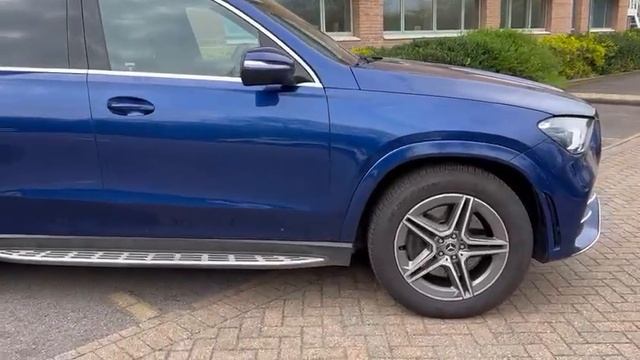 #23570 Mercedes Benz GLE Class GLE 300d 4Matic AMG Line Premium 1998CC, Automatic, 2020 смотреть онлайн