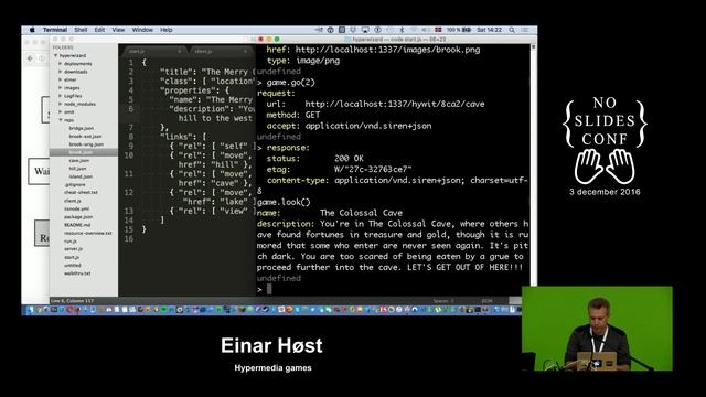 Hypermedia games - Einar Høst смотреть онлайн