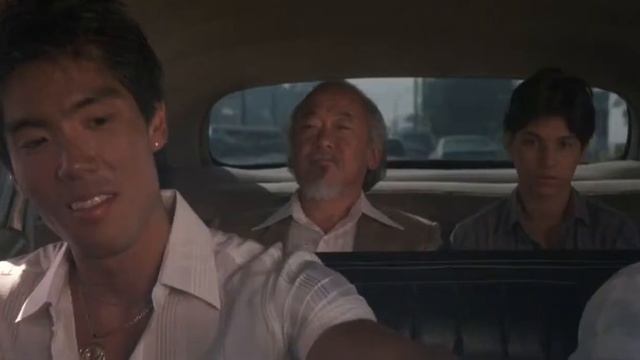 The Karate Kid Part 2 - changing the music смотреть онлайн