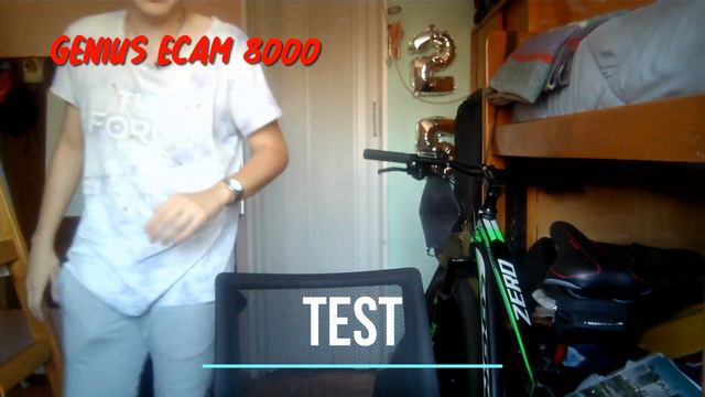 WEBCAM GENIUS ECAM 8000 | Unboxing y test смотреть онлайн