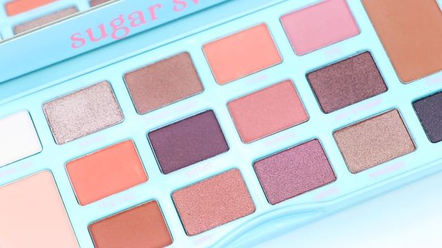 Beauty Creations The Sugar Sweets Palette | SWATCHES