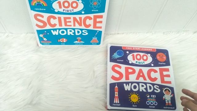 100 First Science Words / 100 First Space Words - First STEM Learning Board Book смотреть онлайн