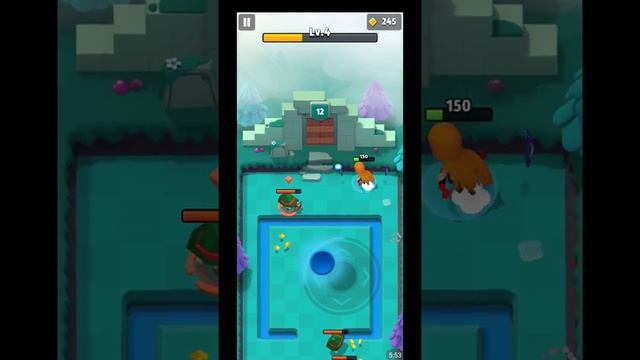 Обзор на игру Archero смотреть онлайн