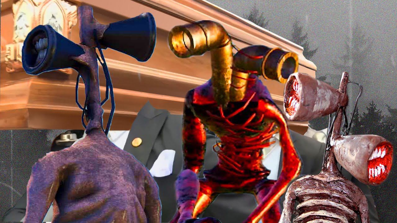 SirenHead - Coffin Dance Song (Cover)