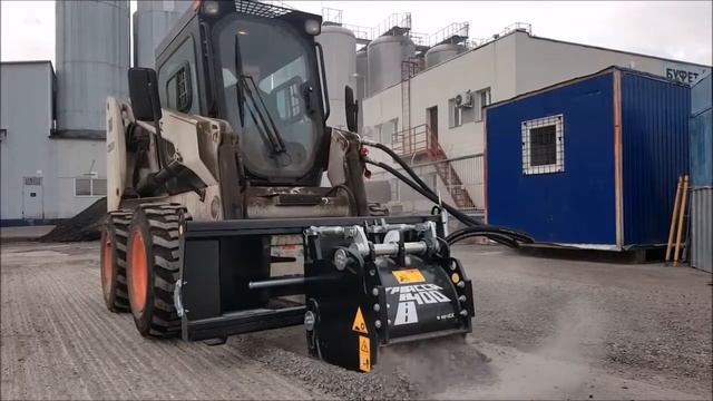 Дорожная фреза ТРАССА 400 смотреть онлайн