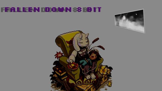 Fallen down 8 bit (Undertale) смотреть онлайн