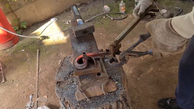 Делаем кованые балясины. Кованные ограждения своими руками. Как сделать художественную ковку перил смотреть онлайн