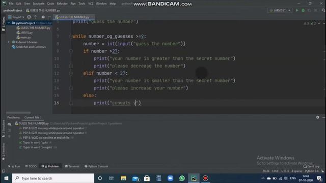 A simple game using python | Guess the secret Number | by The Art of Programming смотреть онлайн