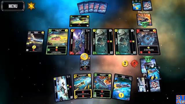 Rage Against the Cult - Let's Play Star Realms (Mission 9) смотреть онлайн