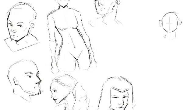 30 second portraits + sketches !! смотреть онлайн
