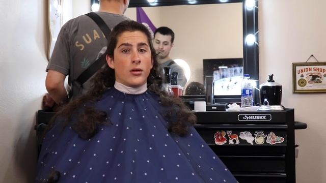 Getting A Buzz Cut!