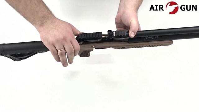 Пневматическая винтовка Ataman M2R Ultra-C SL 5,5 мм (Дерево)(715/RB-SL) смотреть онлайн