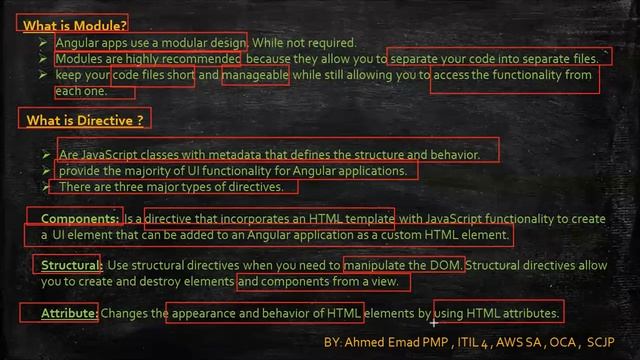 10- Angular 2 - Angular Architecture Definitions смотреть онлайн