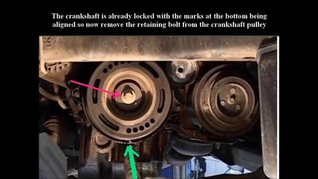Camshaft gear adjusters replacement on z16xer z18xer Astra H, Zafira B, Vectra C p0011 p0014 noise смотреть онлайн