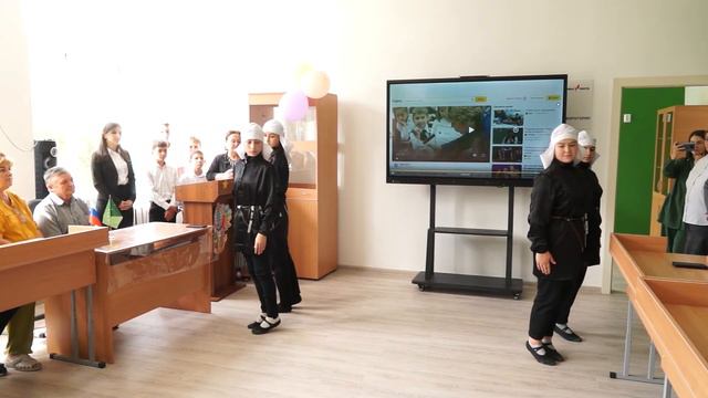 20-09-2022 г Открытие кабинетов "Точка роста" в районе смотреть онлайн