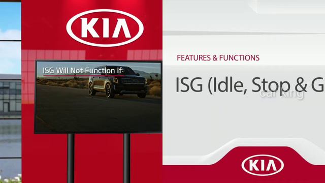 Kia ISG EXPLAIN .. HOW TO WORK IN KIA CAR смотреть онлайн