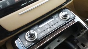 Как снять центральную консоль Audi A8 2014-2015 г.