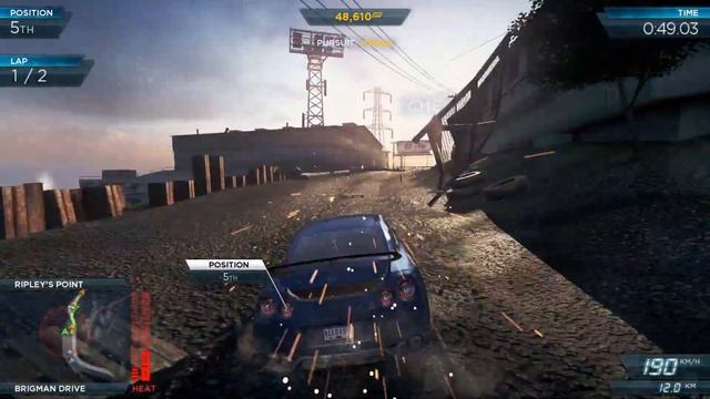 OFF THE GRID | DRIVING NISSAN GTR | NEED FOR SPEED MOST WANTED 2012 | PC GAMEPLAY смотреть онлайн