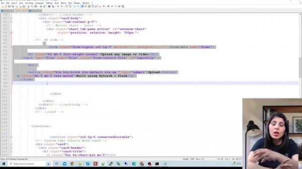 YOLOv8 Object Detection with Flask | Object Detection Web Application