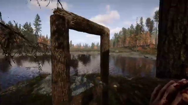 How to build a TREE HOUSE with STRUTS - Sons of The Forest смотреть онлайн