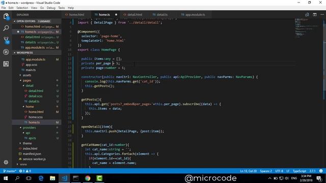Wordpress Ionic App #8 Load more post - Pagination смотреть онлайн