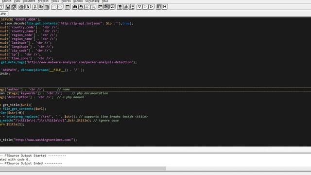 PTSource Developer Platform - Indenting PHP/C++ Code смотреть онлайн