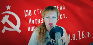 Наша Дарья-Десятый наш десантный батальон.