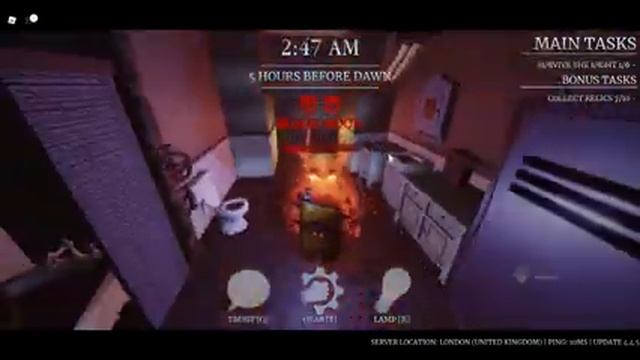 Roblox Survive The Night - 1k subs special!! смотреть онлайн